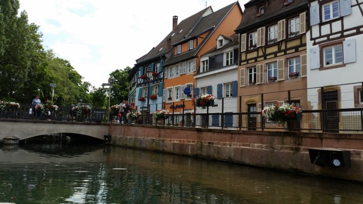 boat ride in colmar alsace france