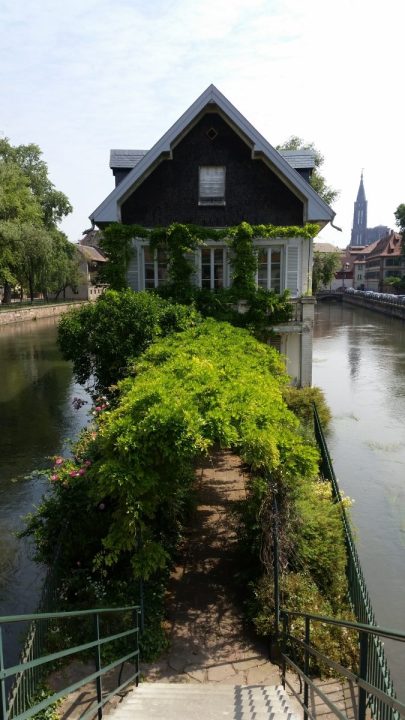house in Strasbourg alsace france
