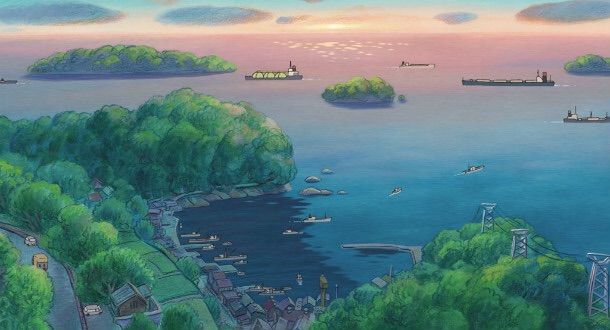 tomonoura hayao miyazaki ponyo