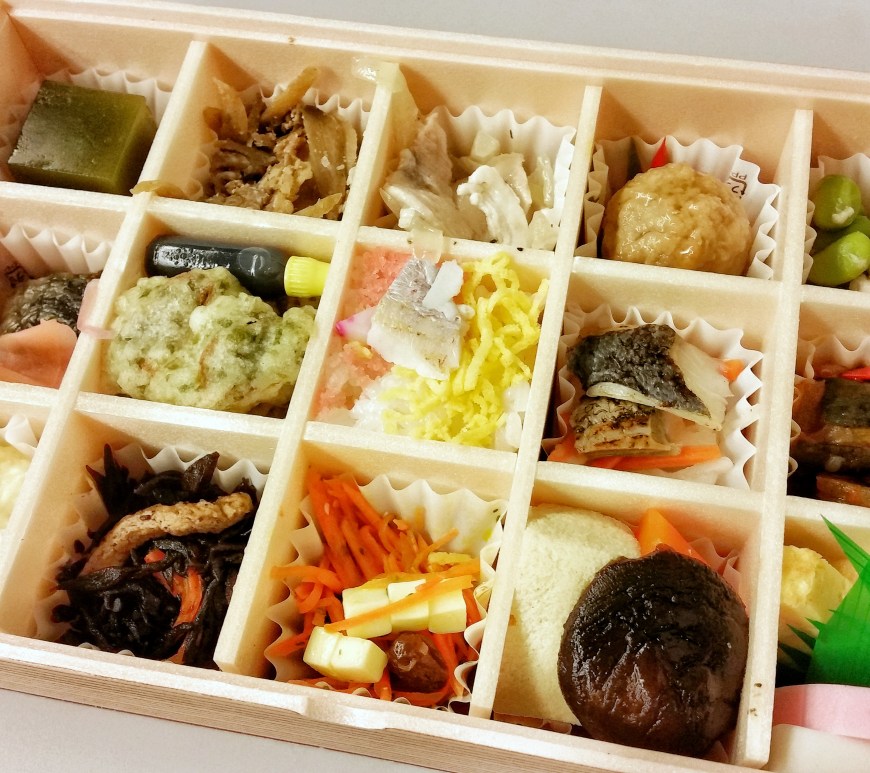 japanese food train station bento ekiben