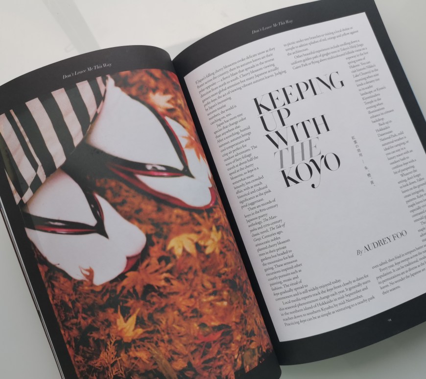 Autumn in Japan koyo