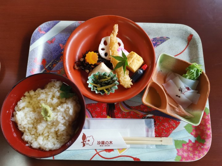 japanese food cafe lunch